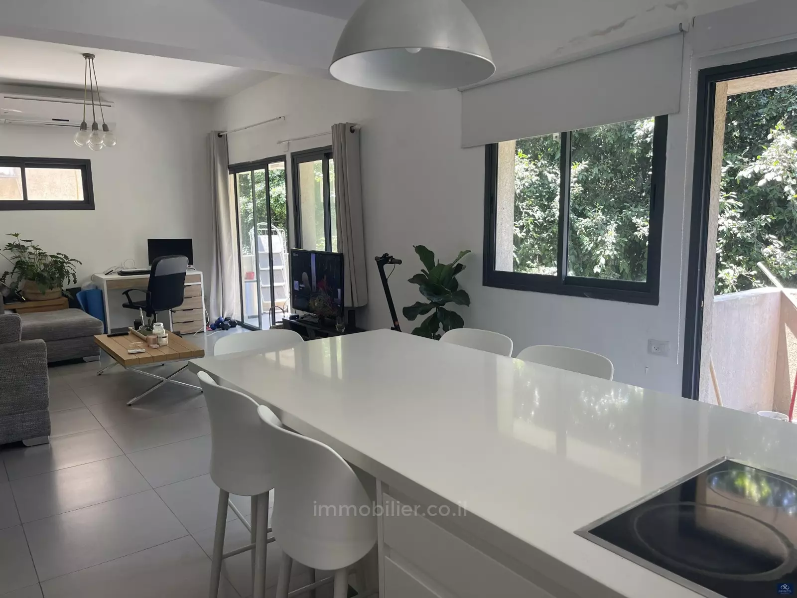 Apartment 3 rooms Tel Aviv Dizengof 527-IBL-11