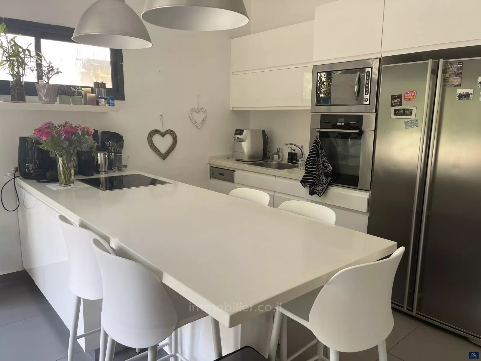 Apartment 3 rooms Tel Aviv Dizengof 527-IBL-11