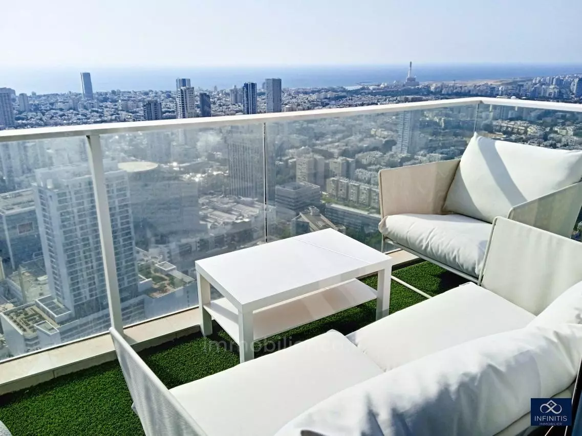 Apartment 4 rooms Tel Aviv tel aviv 527-IBL-126