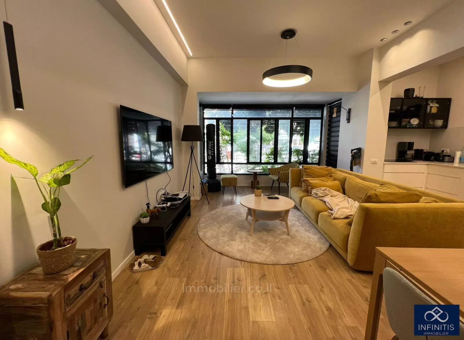 Apartment 3 Rooms Tel Aviv City center 527-IBL-156