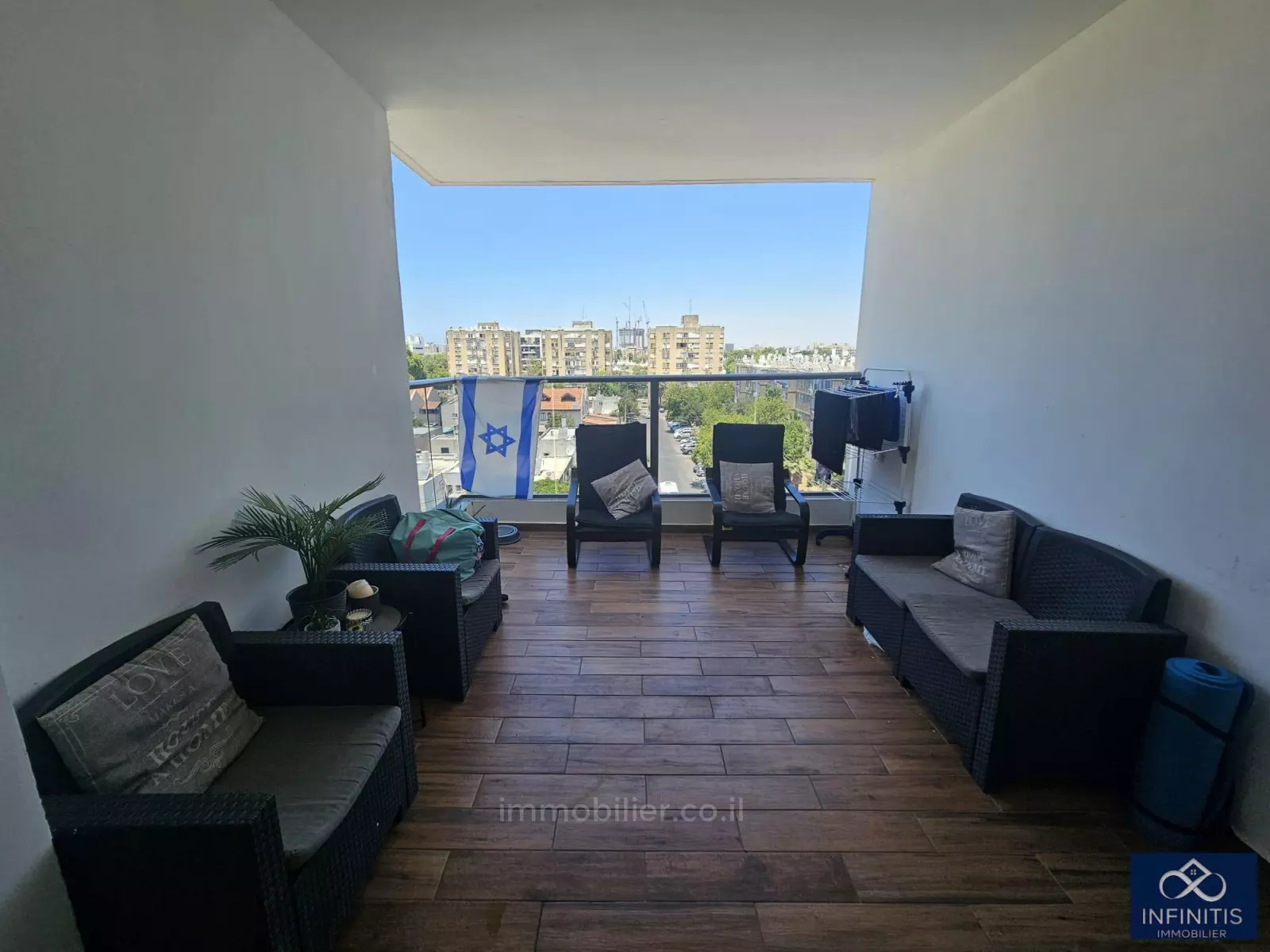 Apartment 4 Rooms Ashdod He 527-IBL-157