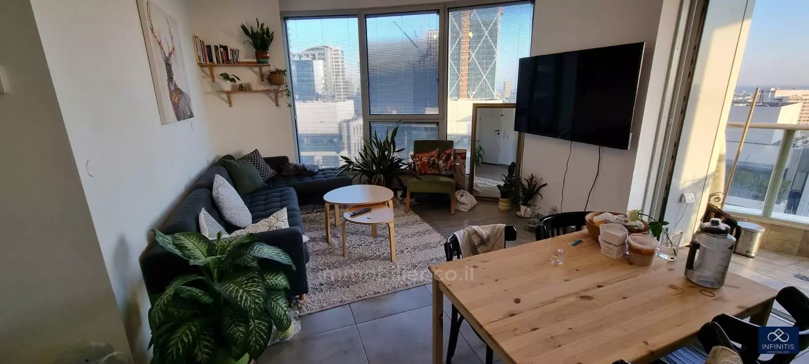 Apartment 5 rooms Tel Aviv Lev Tel-Aviv 527-IBL-55