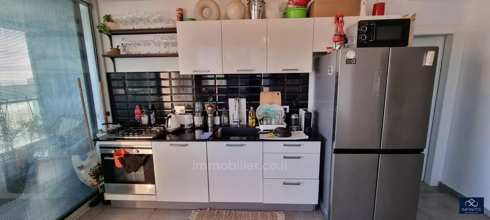 Apartment 5 rooms Tel Aviv Lev Tel-Aviv 527-IBL-55