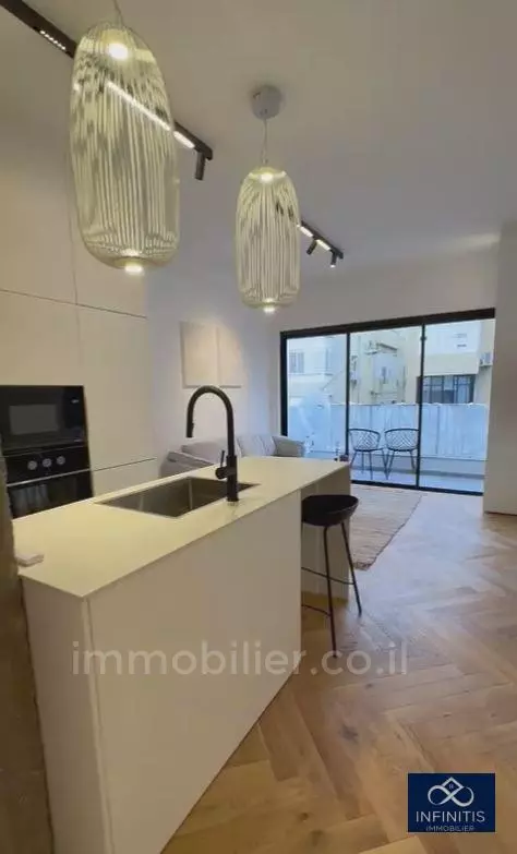 Apartment 2 rooms Tel Aviv Lev Tel-Aviv 527-IBL-58