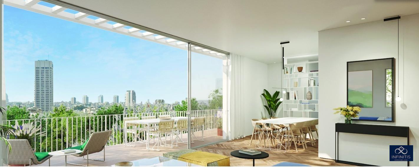 Apartment 3 Rooms Tel Aviv Kikar Hamedina 527-IBL-60