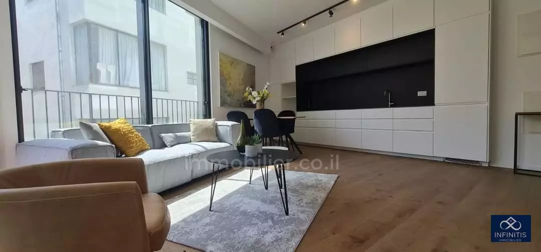 Apartment 2 rooms Tel Aviv Dizengof 527-IBL-69