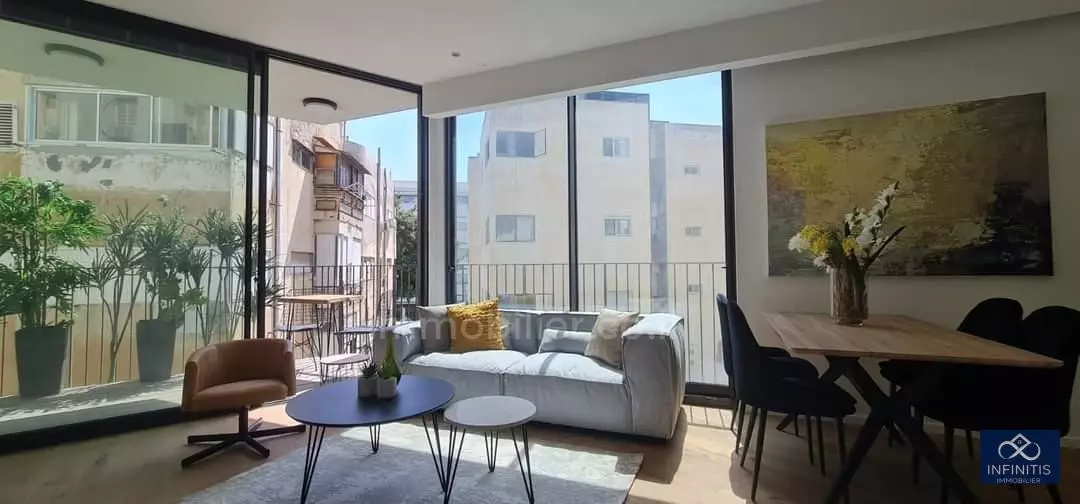 Apartment 2 rooms Tel Aviv Dizengof 527-IBL-69