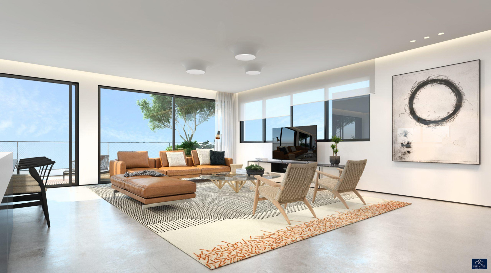 Apartment 3 Rooms Tel Aviv Kikar Hamedina 527-IBL-72