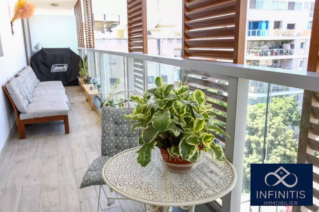 Apartment 3 rooms Tel Aviv Lev Tel-Aviv 527-IBL-77