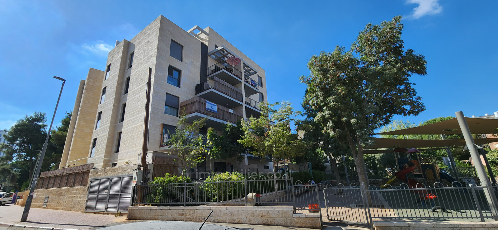 Apartment 4 Rooms Jerusalem Kiryat Yovel 528-IBL-28