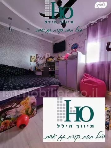 Apartment 4 rooms Ashkelon Afridar 529-IBL-11