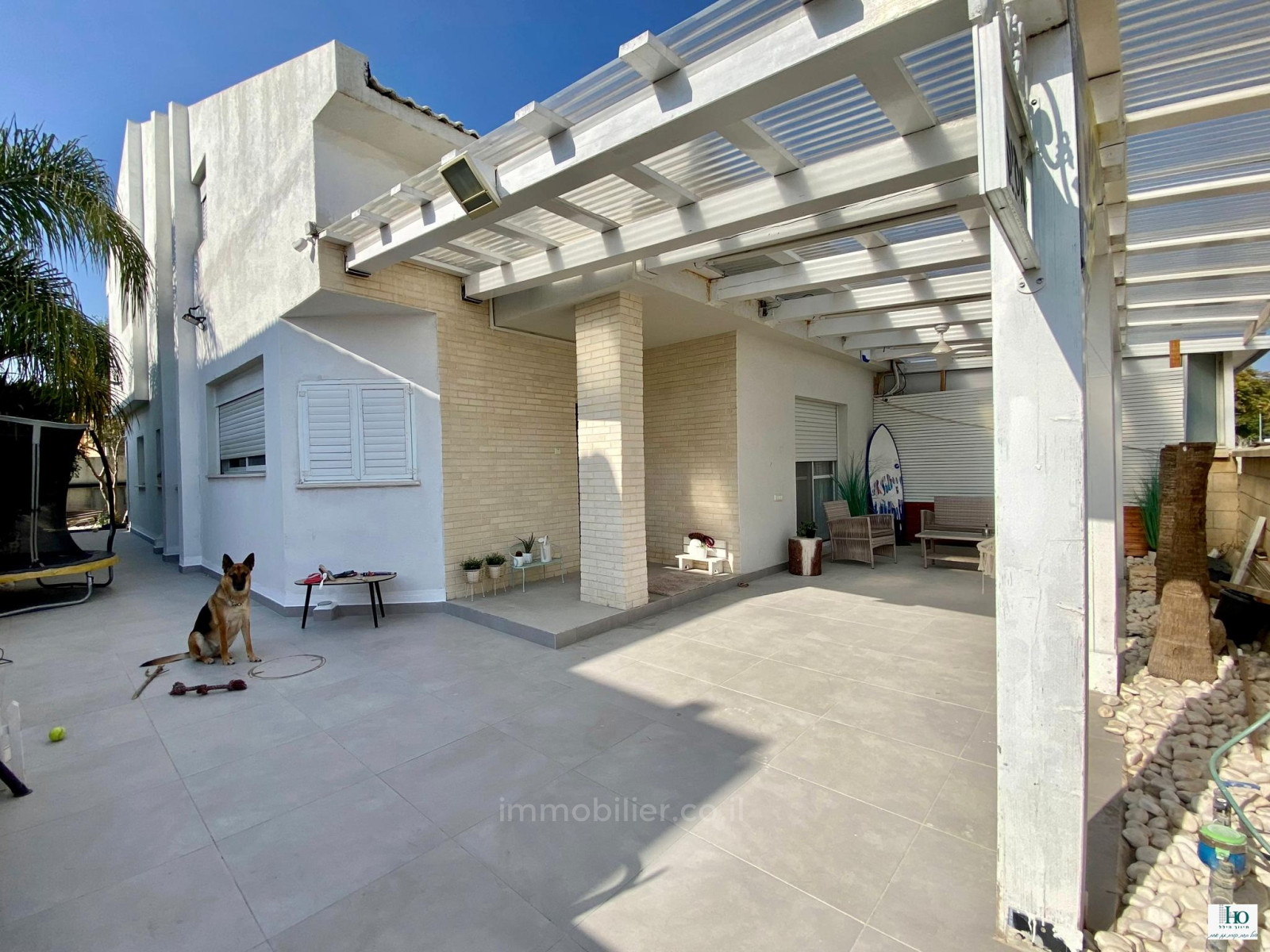 Villa 6 Rooms Ashkelon Newe Dekalim 529-IBL-19
