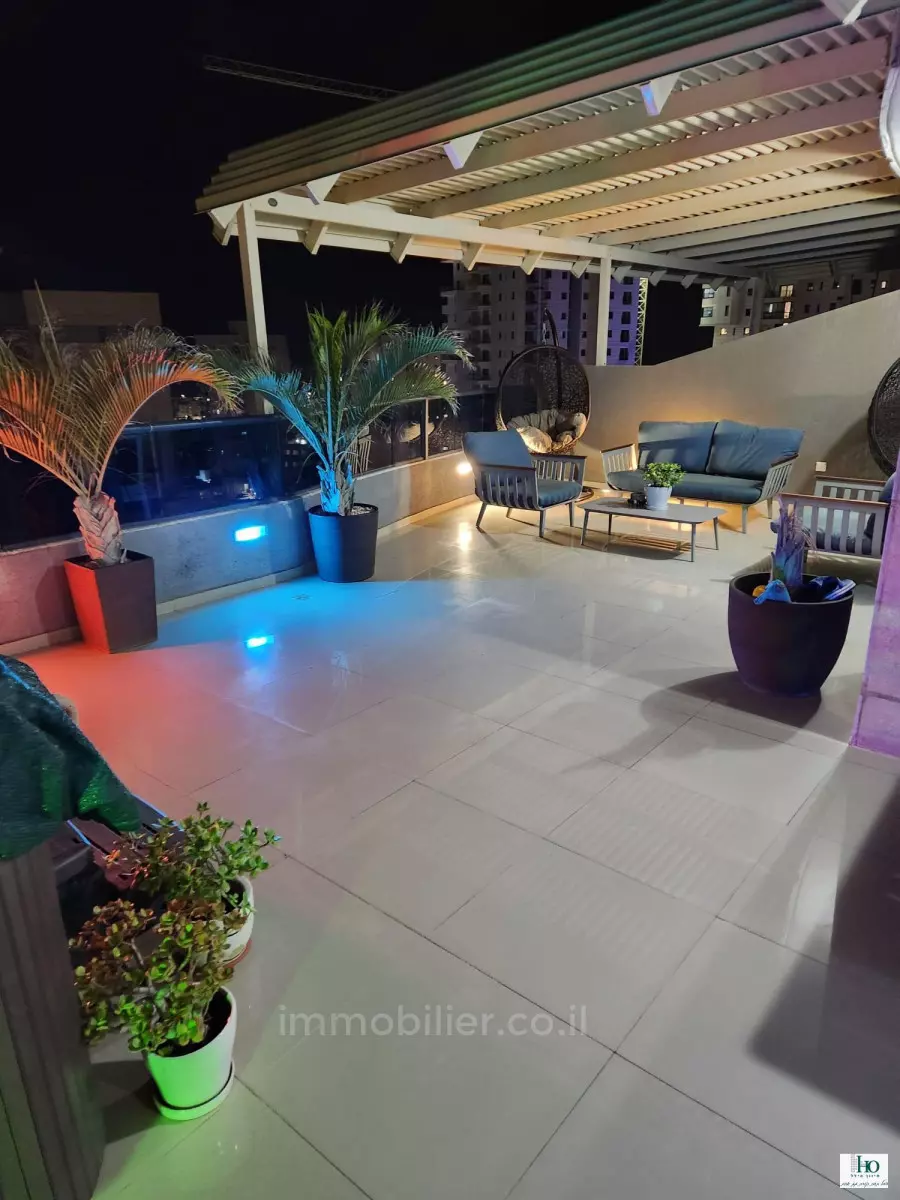 Penthouse 5 rooms Ashkelon Barnea 529-IBL-28