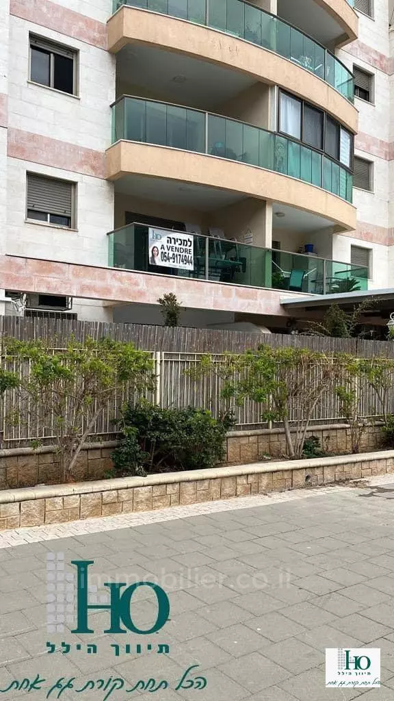 Apartment 5 rooms Ashkelon Barnea 529-IBL-34