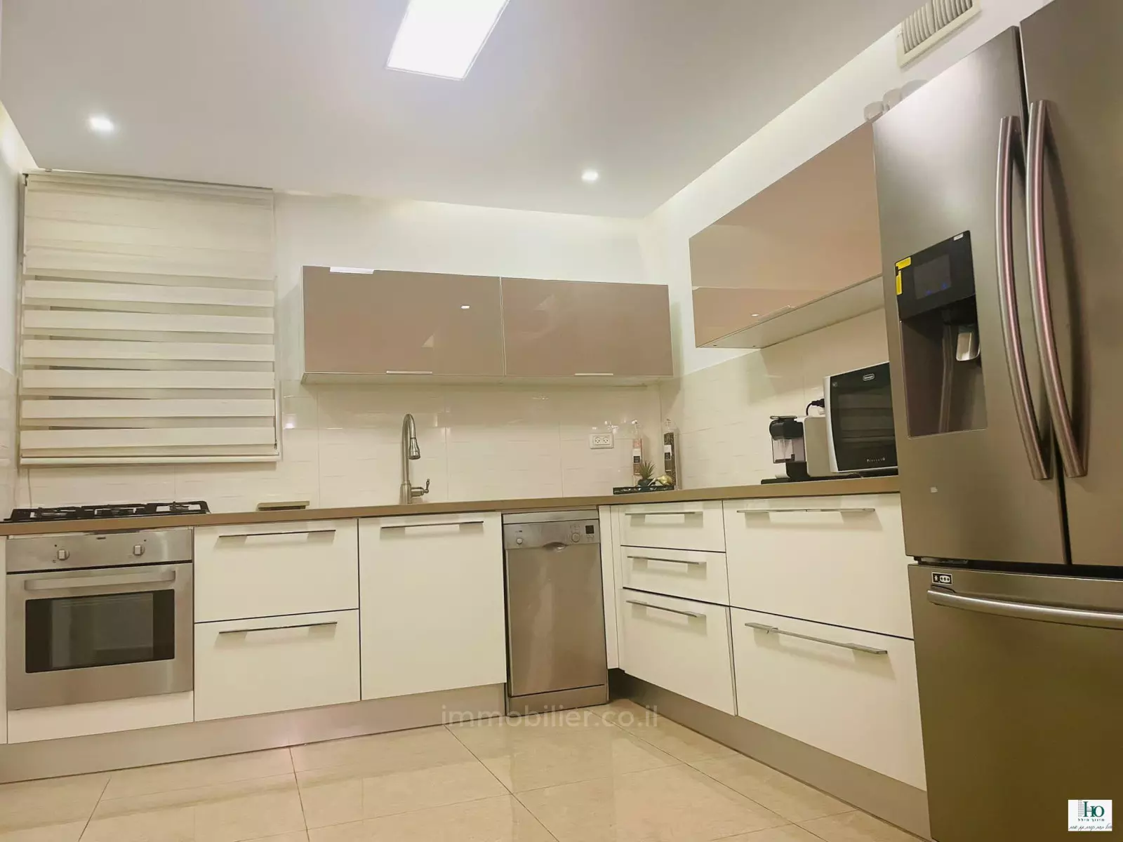 Apartment 4 Rooms Ashkelon Afridar 529-IBL-37