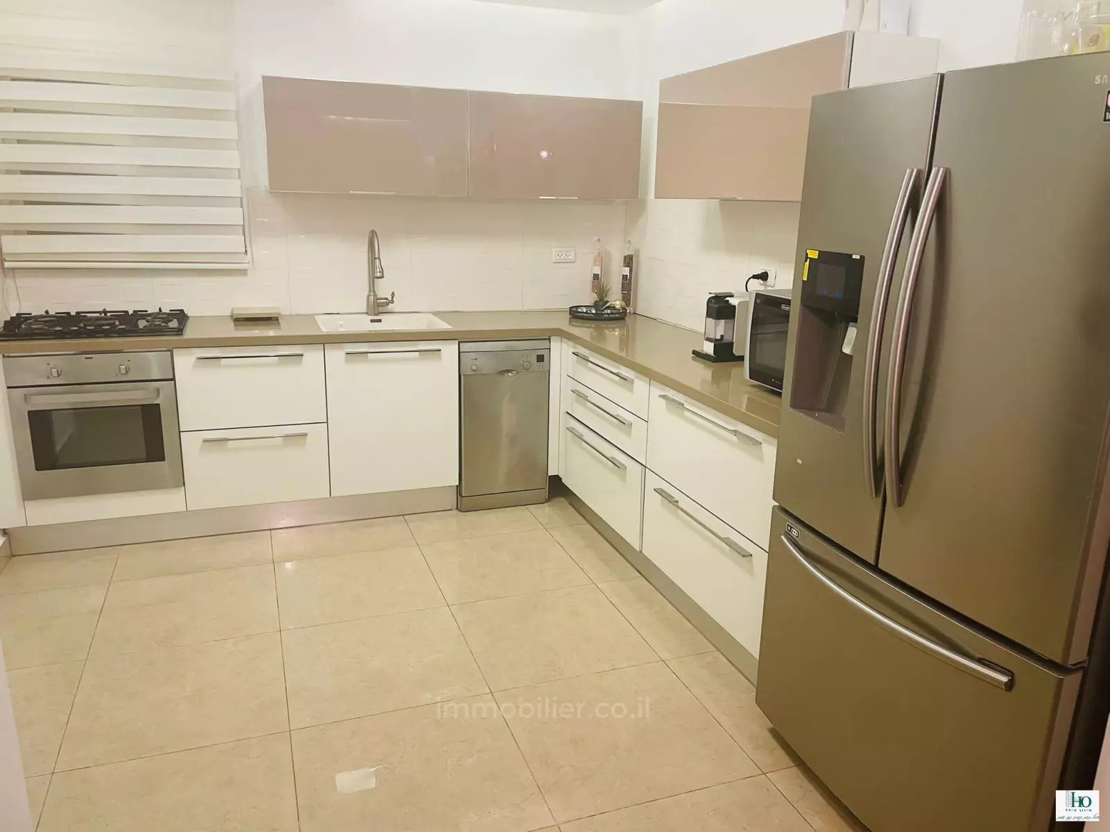 Apartment 4 Rooms Ashkelon Afridar 529-IBL-37