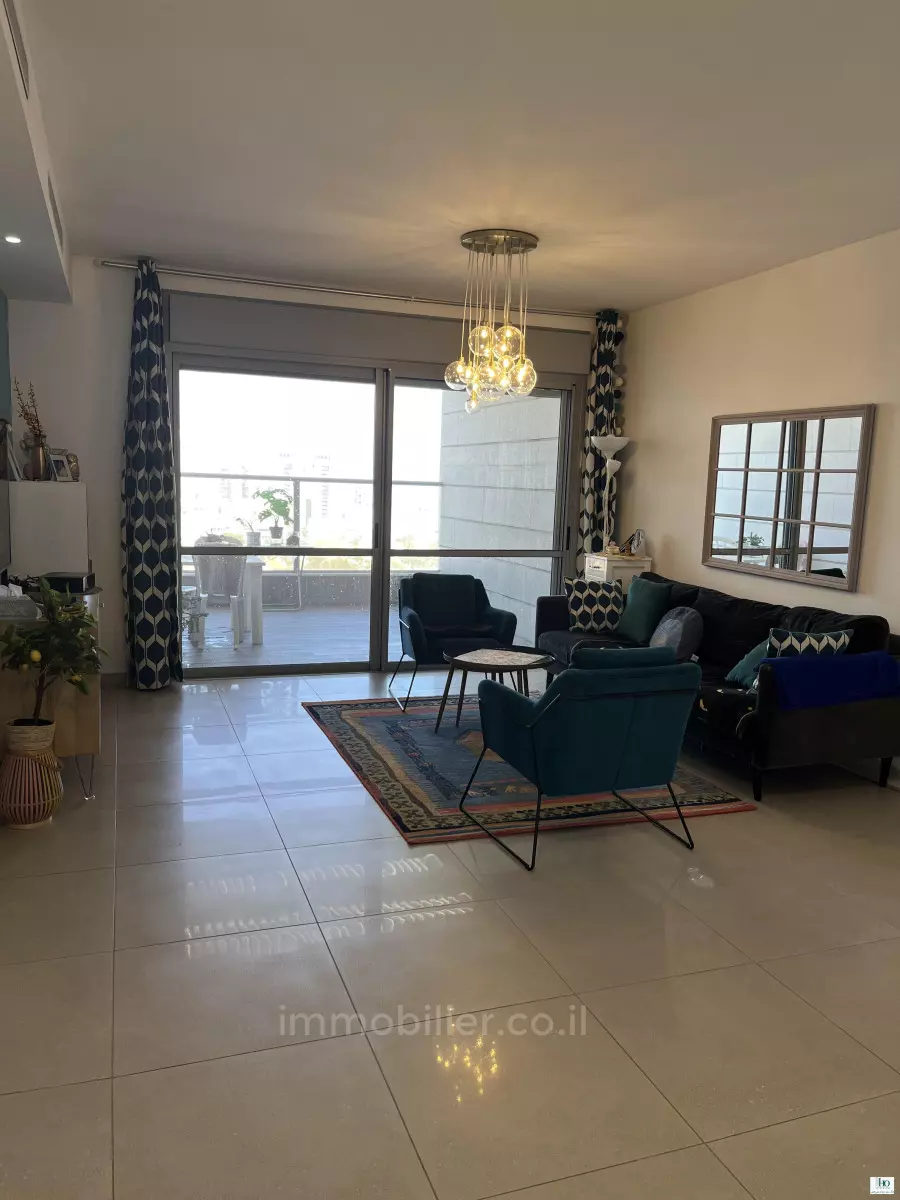 Apartment 5 Rooms Ashkelon Afridar 529-IBL-38