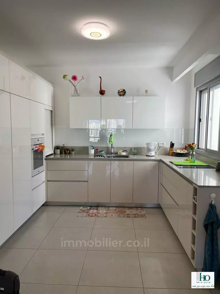 Apartment 5 Rooms Ashkelon Afridar 529-IBL-38