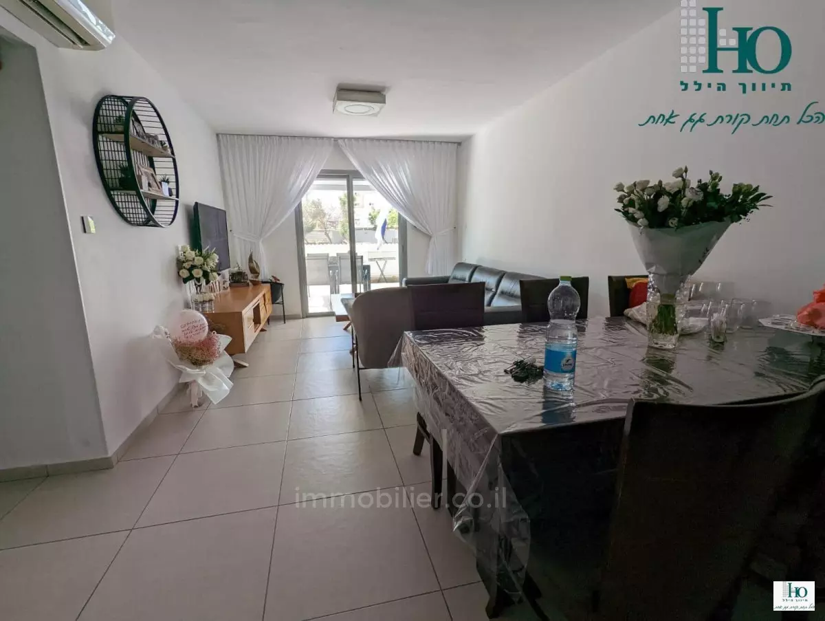 Ground floor 4 Rooms Ashkelon Newe Dekalim 529-IBL-40