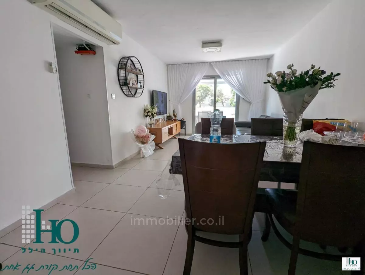 Ground floor 4 Rooms Ashkelon Newe Dekalim 529-IBL-40