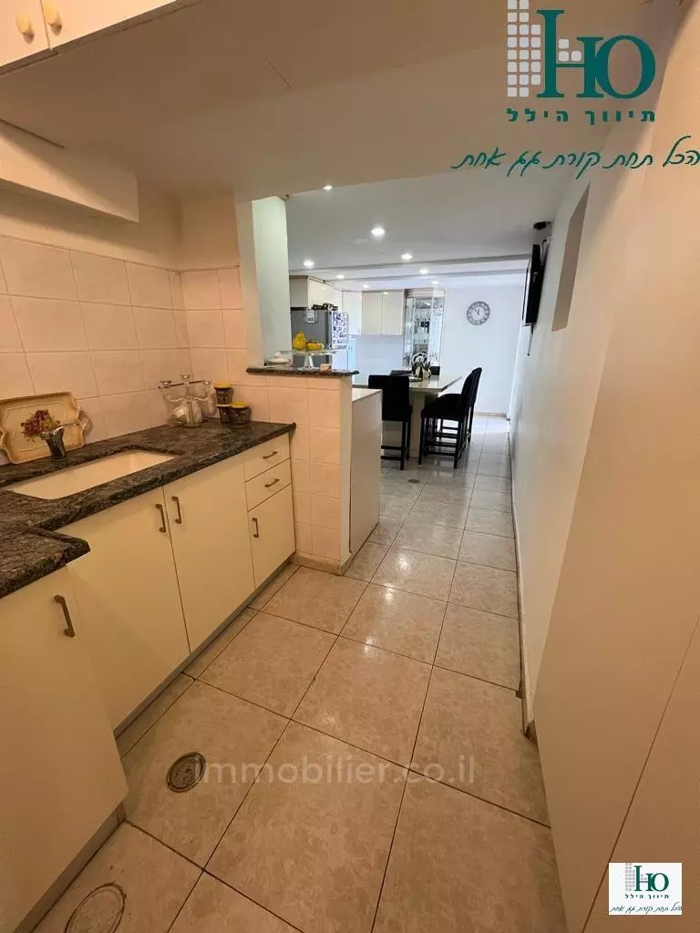 Apartment 5 Rooms Ashkelon City 529-IBL-41