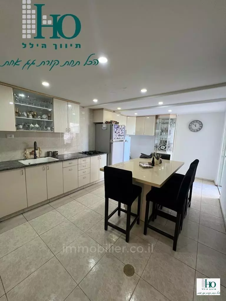 Apartment 5 Rooms Ashkelon City 529-IBL-41