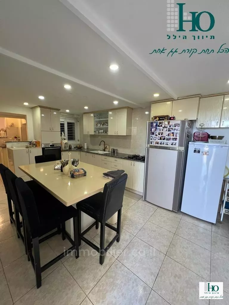 Apartment 5 Rooms Ashkelon City 529-IBL-41