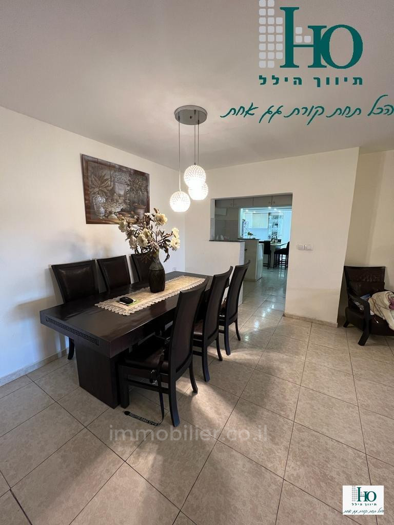Apartment 5 Rooms Ashkelon City 529-IBL-41