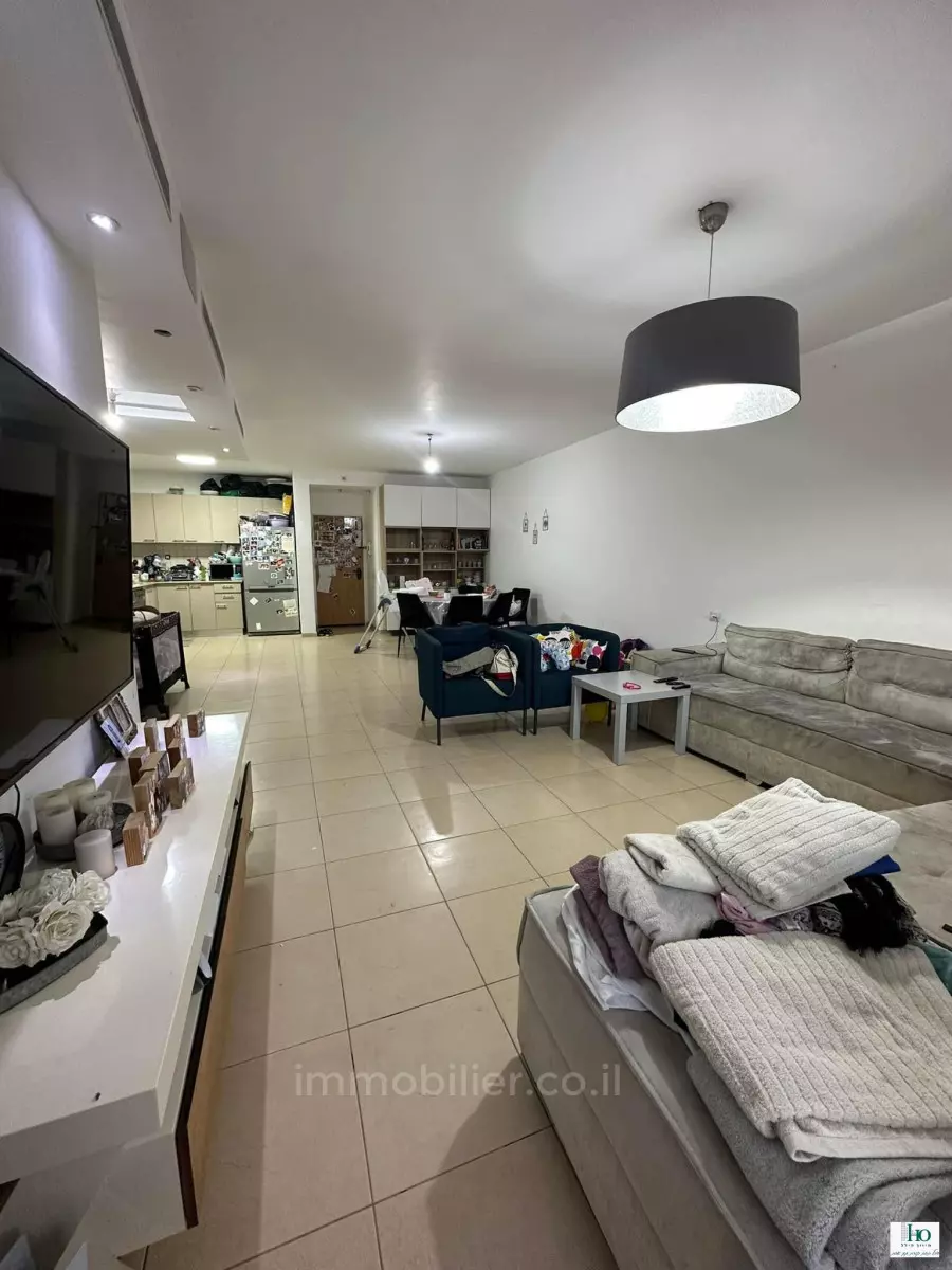 Apartment 4 Rooms Ashkelon Barnea 529-IBL-42