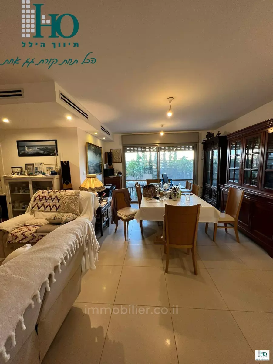 Villa 4 Rooms Ashkelon Agamim 529-IBL-46