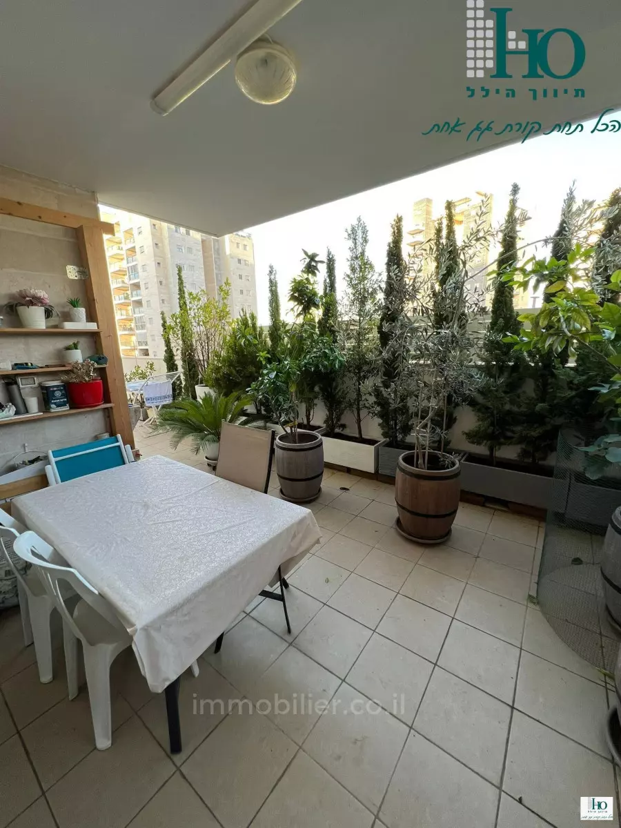 Villa 4 Rooms Ashkelon Agamim 529-IBL-46