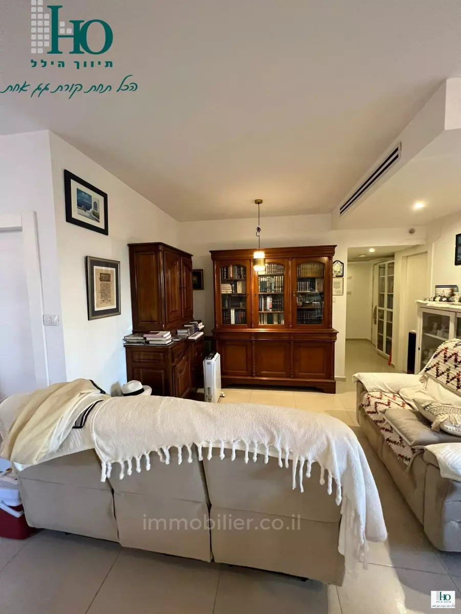 Villa 4 Rooms Ashkelon Agamim 529-IBL-46