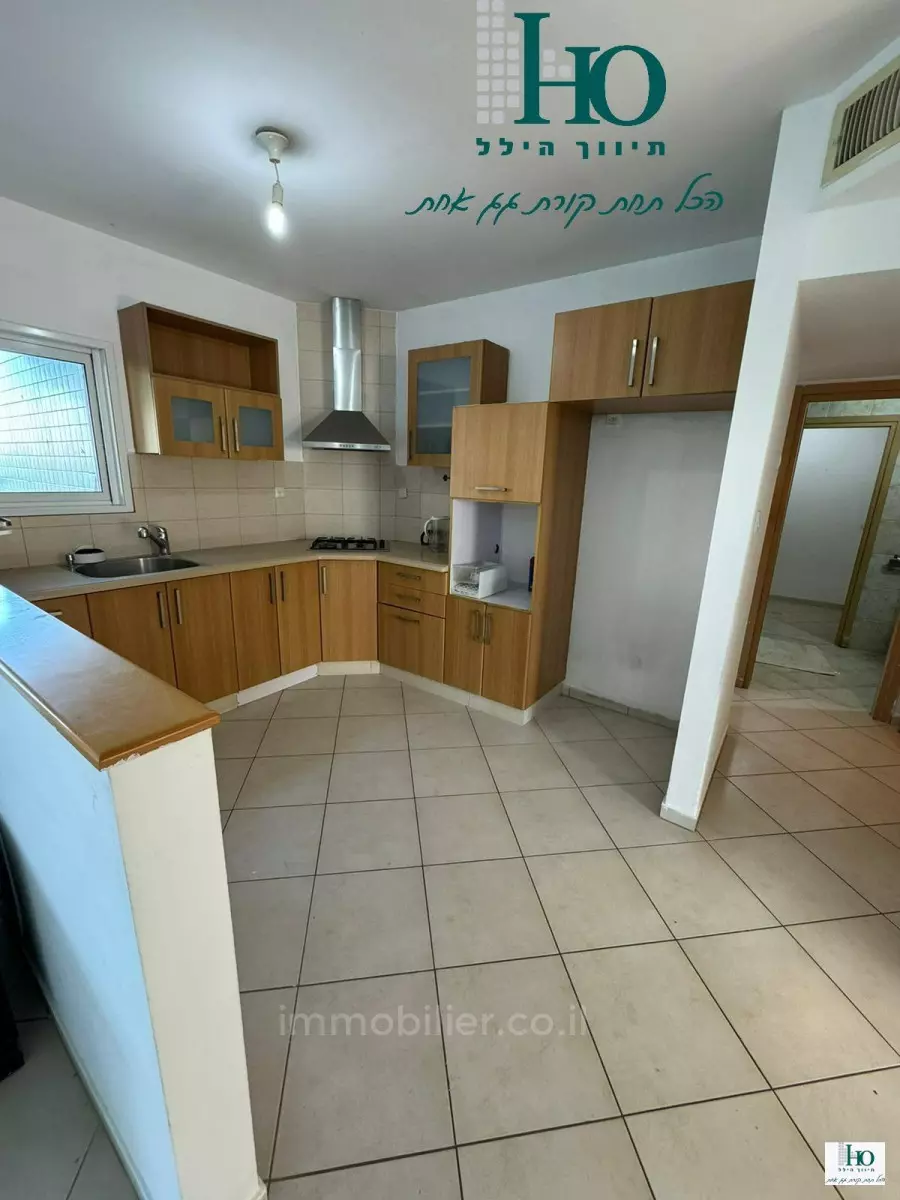 Villa 4 Rooms Ashkelon Newe Ilan 529-IBL-47