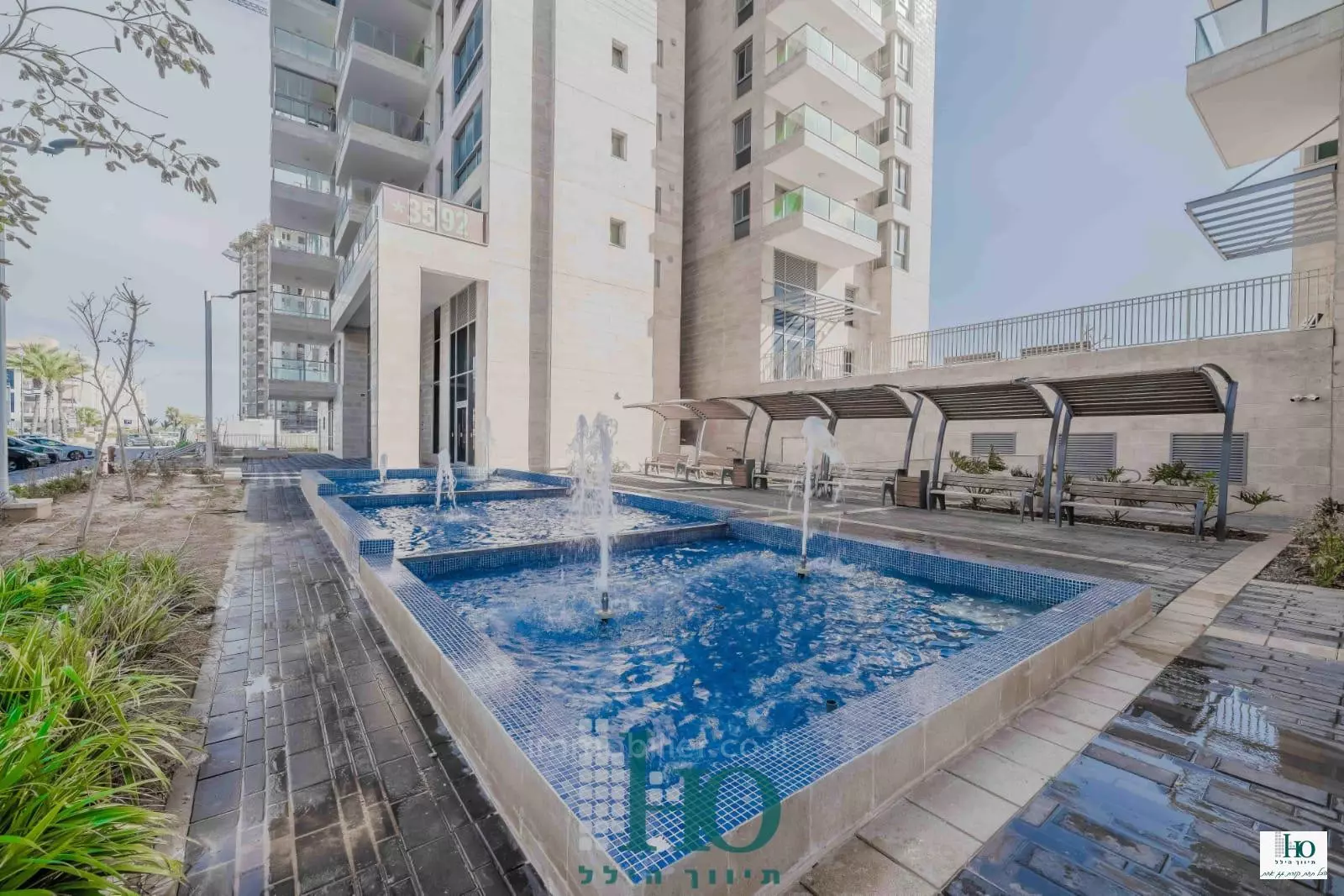 Apartment 5 Rooms Ashkelon Marina 529-IBL-58