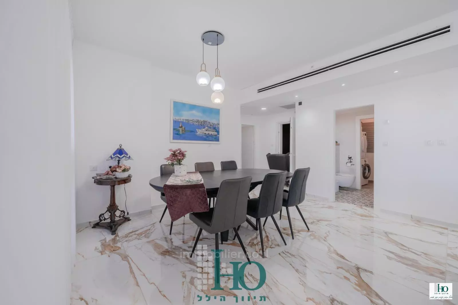 Apartment 5 Rooms Ashkelon Marina 529-IBL-58