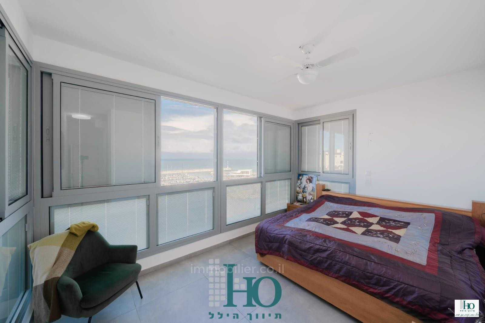Apartment 5 Rooms Ashkelon Marina 529-IBL-58