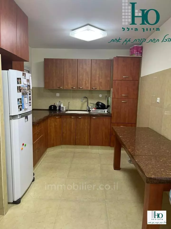 Apartment 5 Rooms Ashkelon Afridar 529-IBL-66