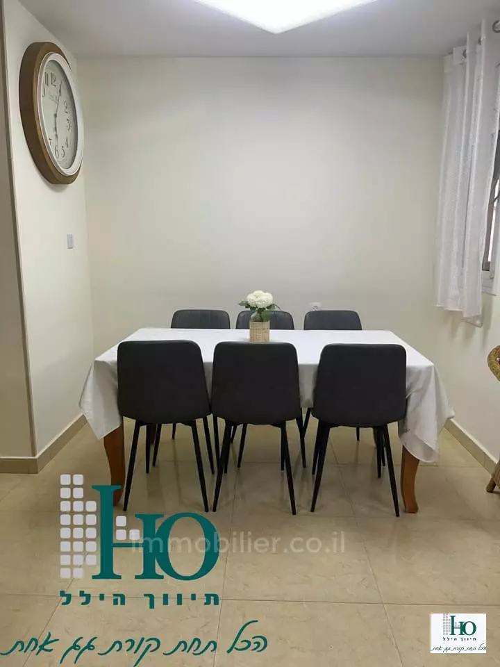 Apartment 5 Rooms Ashkelon Afridar 529-IBL-66