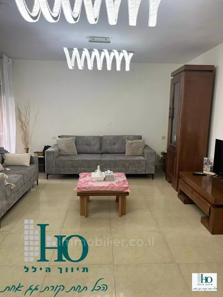 Apartment 5 Rooms Ashkelon Afridar 529-IBL-66