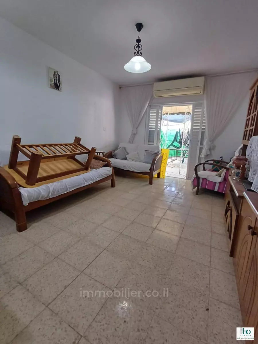 Ground floor 3 Rooms Ashkelon Newe Dekalim 529-IBL-73