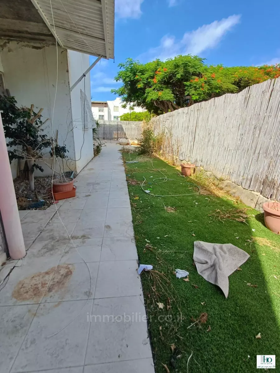 Ground floor 3 Rooms Ashkelon Newe Dekalim 529-IBL-73