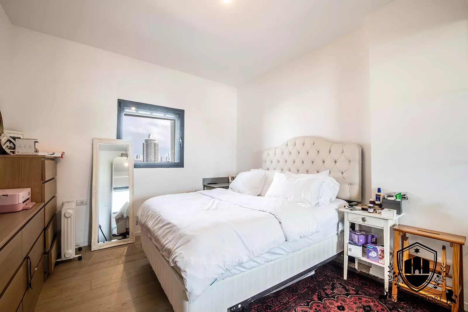 Apartment 3 rooms Tel Aviv Lev Tel-Aviv 577-IBL-26