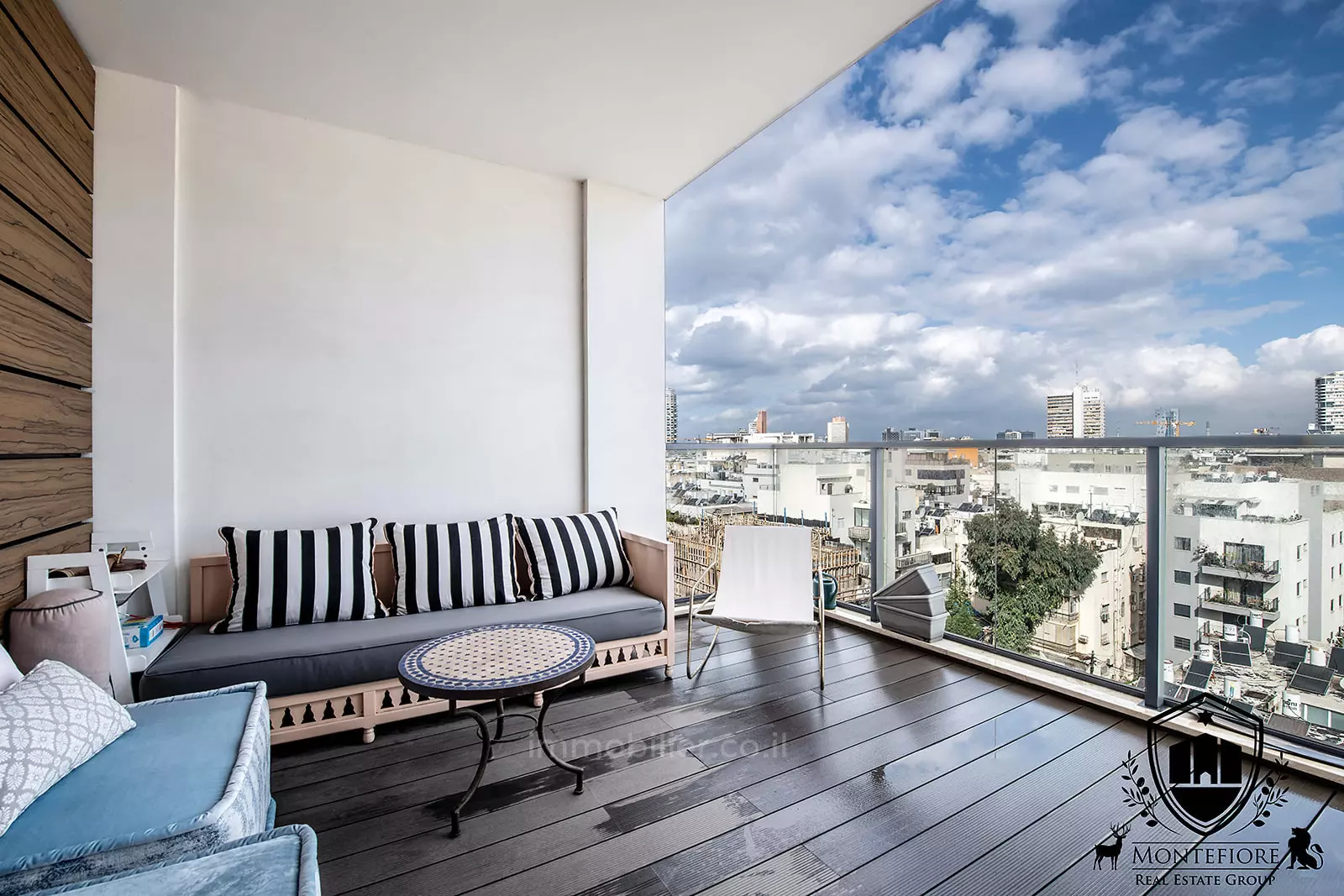 Apartment 3 rooms Tel Aviv Lev Tel-Aviv 577-IBL-26