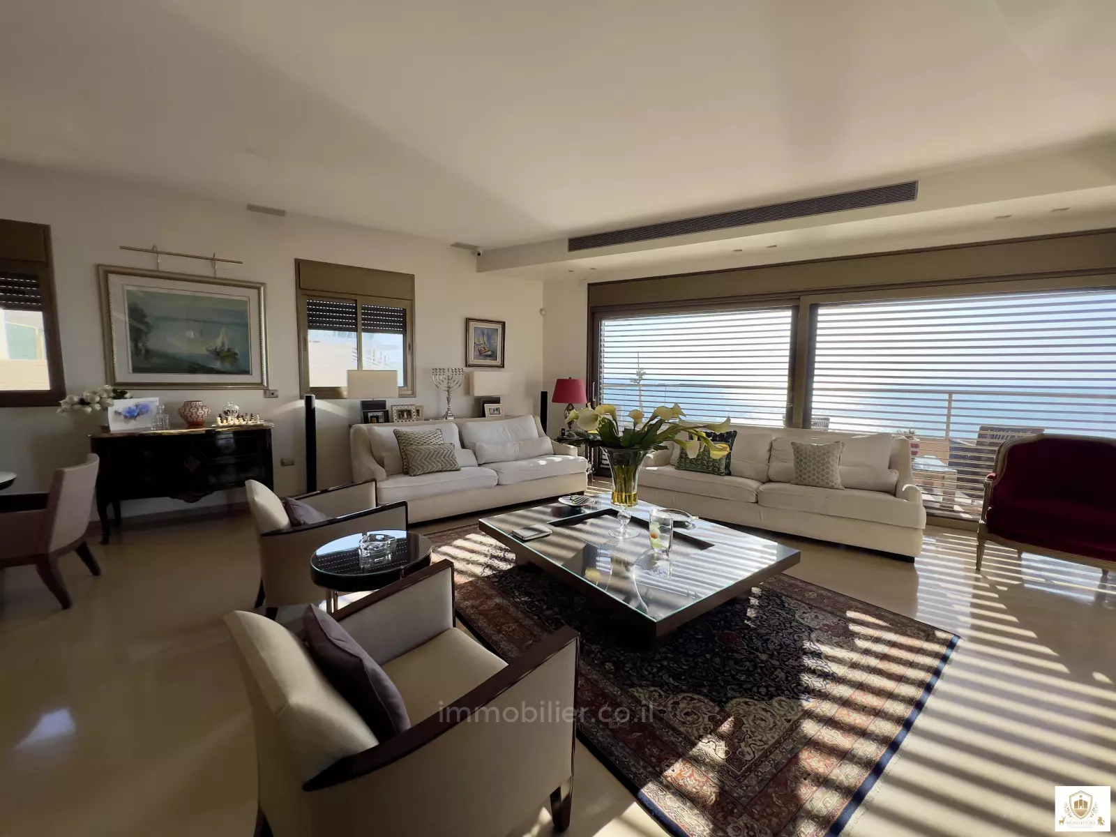 Penthouse 5 Rooms Netanya Nat 600 577-IBL-32