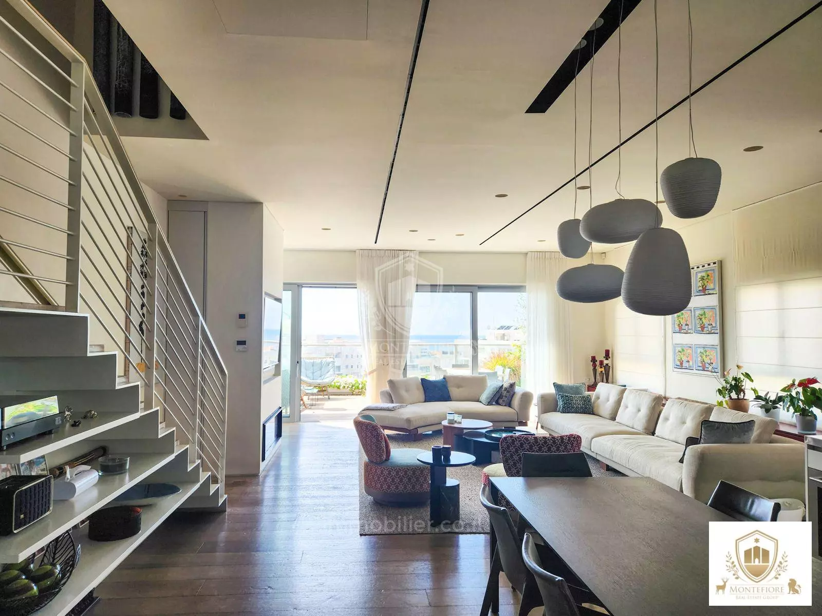 Penthouse 4 rooms Tel Aviv Ramat Aviv hadacha 577-IBL-45