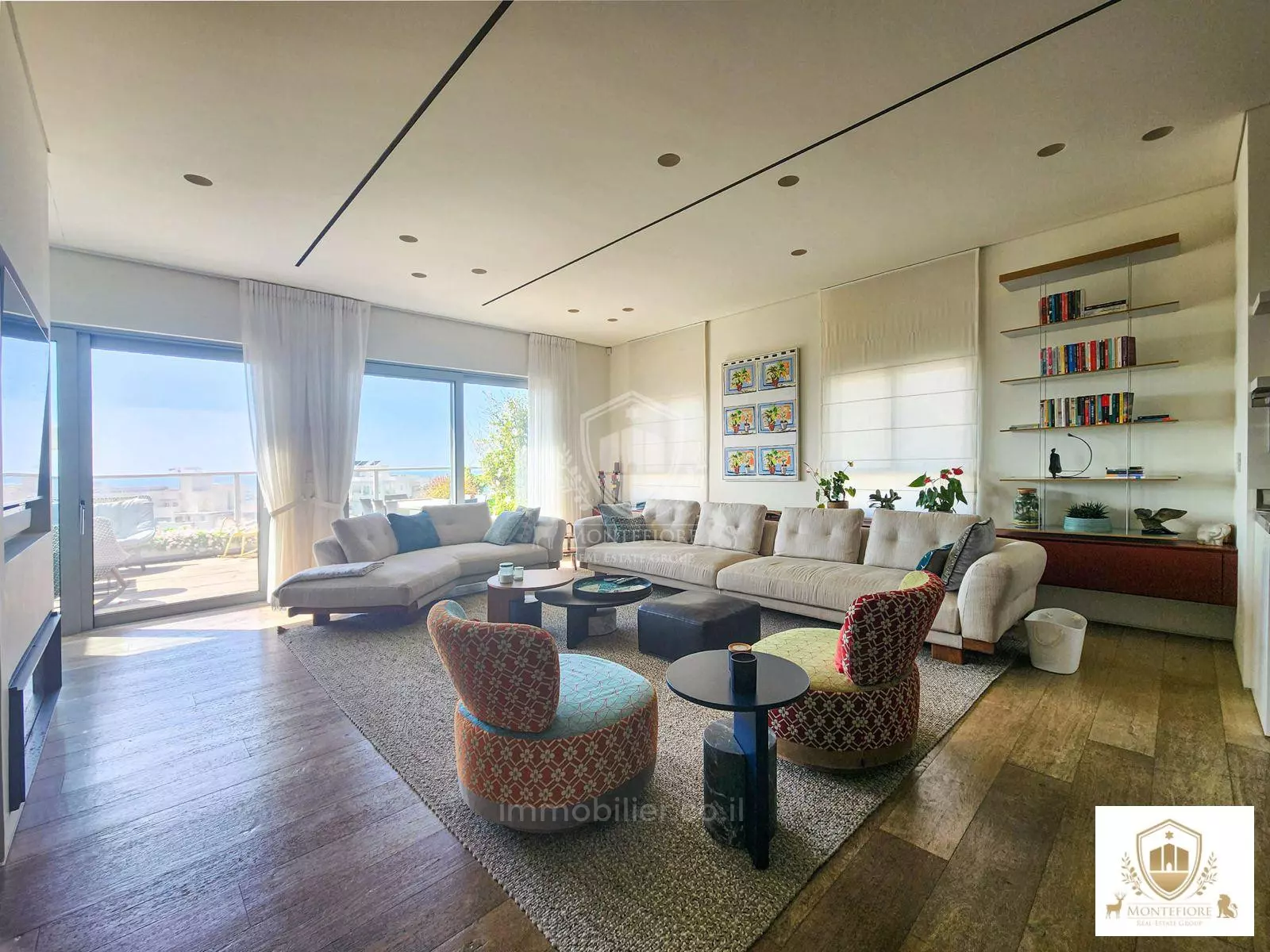 Penthouse 4 rooms Tel Aviv Ramat Aviv hadacha 577-IBL-45