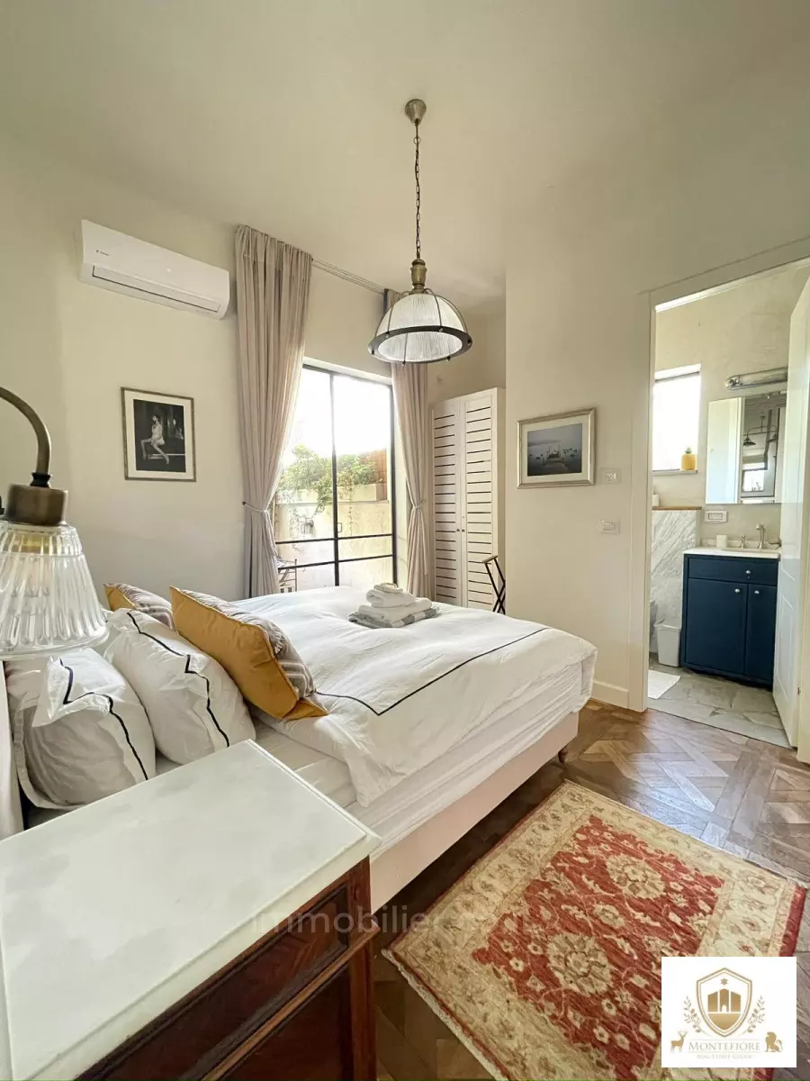 Apartment 4 rooms Tel Aviv quarter of the sea 577-IBL-46