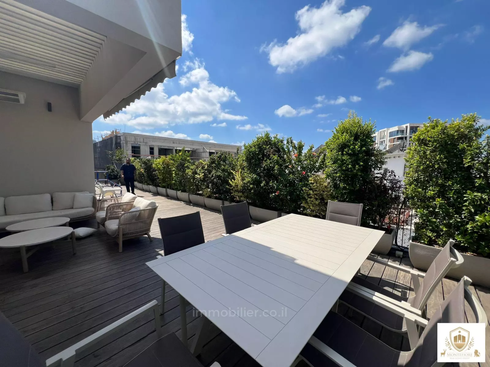 Penthouse 6 rooms Tel Aviv Lev Tel-Aviv 577-IBL-52