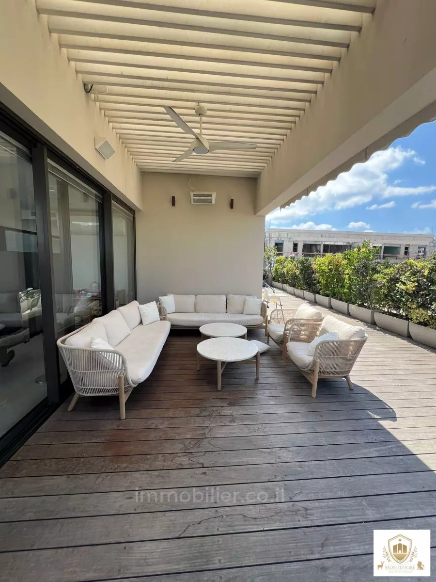 Penthouse 6 rooms Tel Aviv Lev Tel-Aviv 577-IBL-52