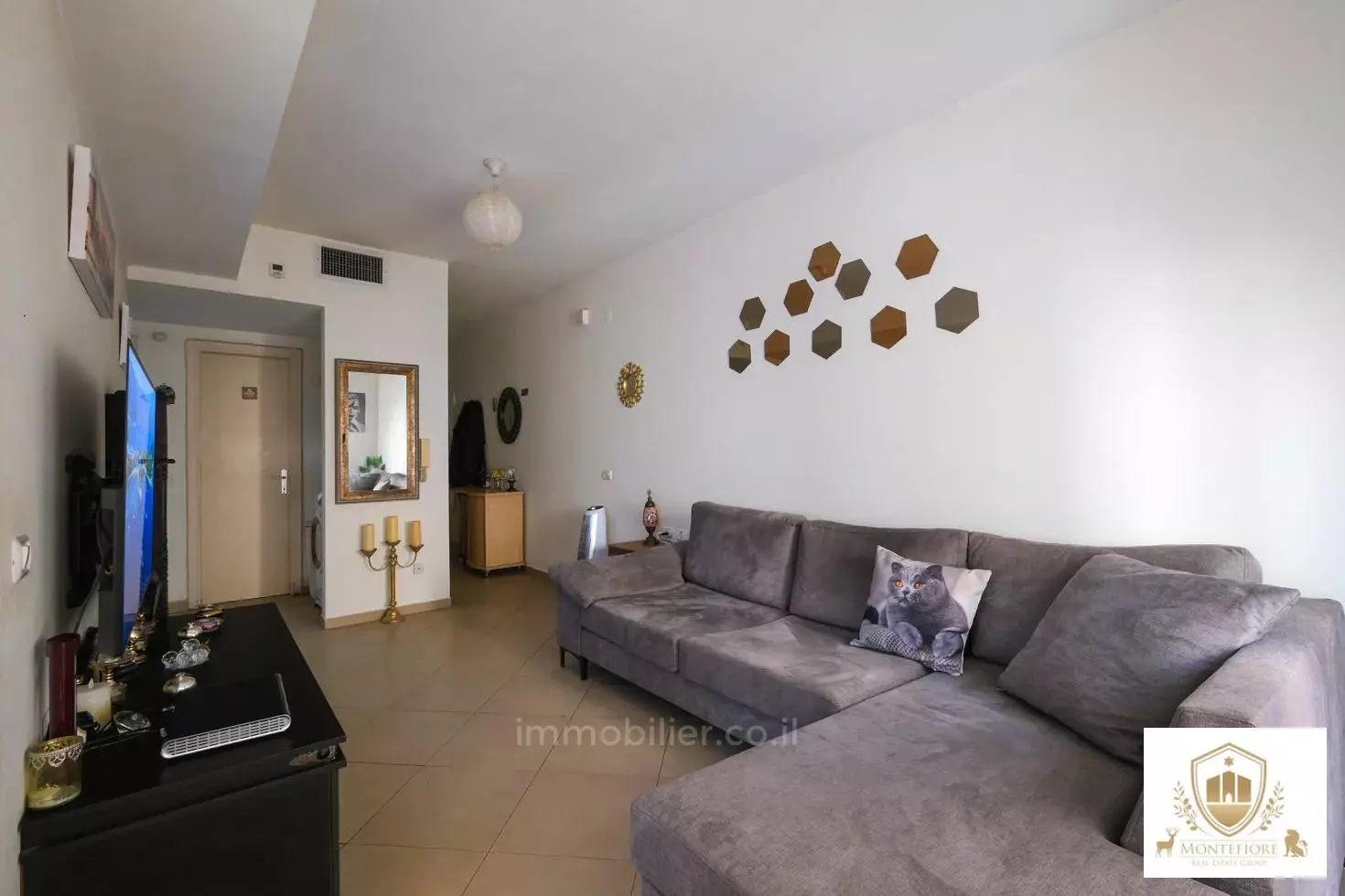 Apartment 3 rooms Tel Aviv Lev Tel-Aviv 577-IBL-53